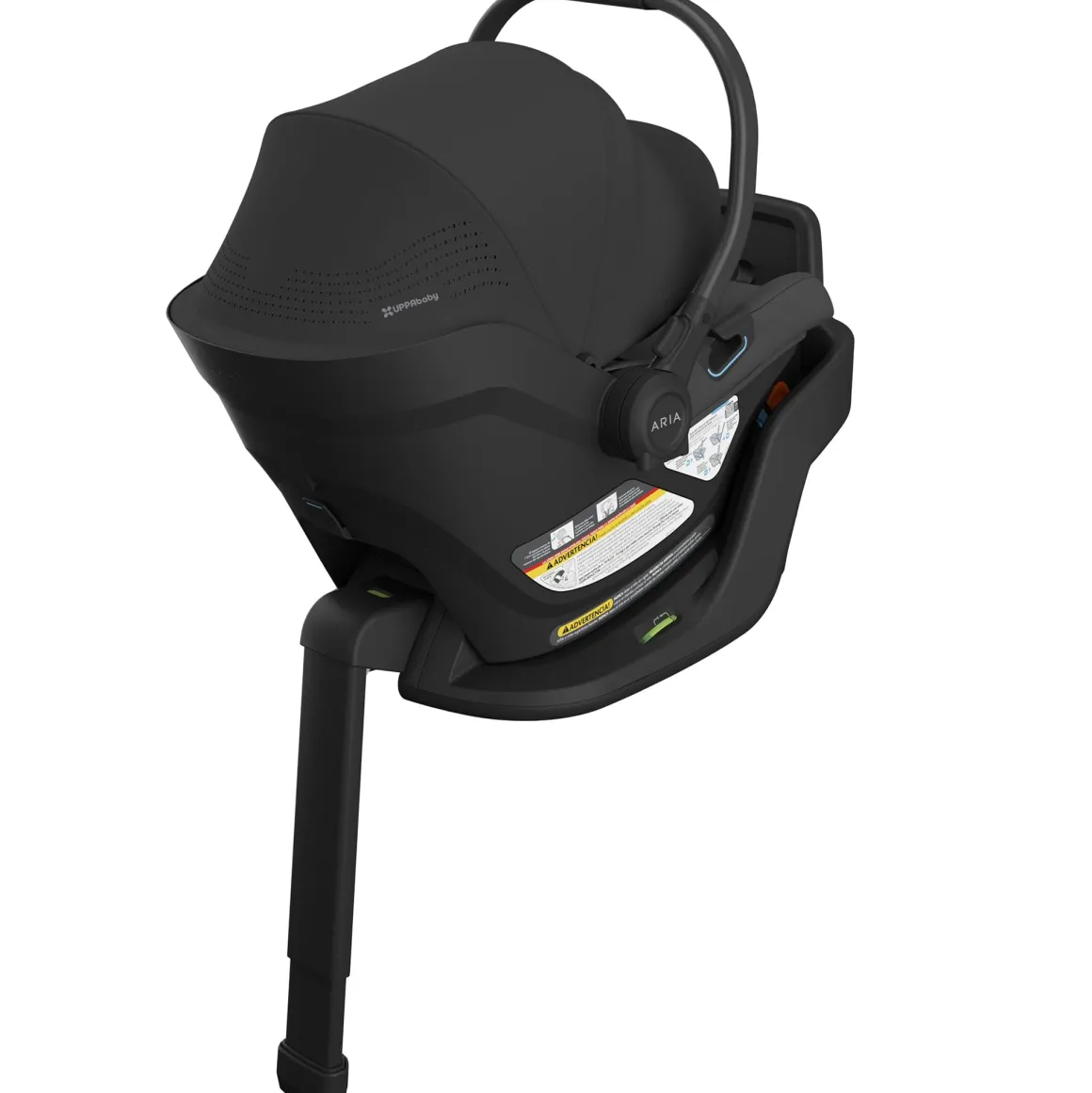 UPPAbaby Aria V2 Lightweight Infant Car Seat - Jake (Charcoal)
