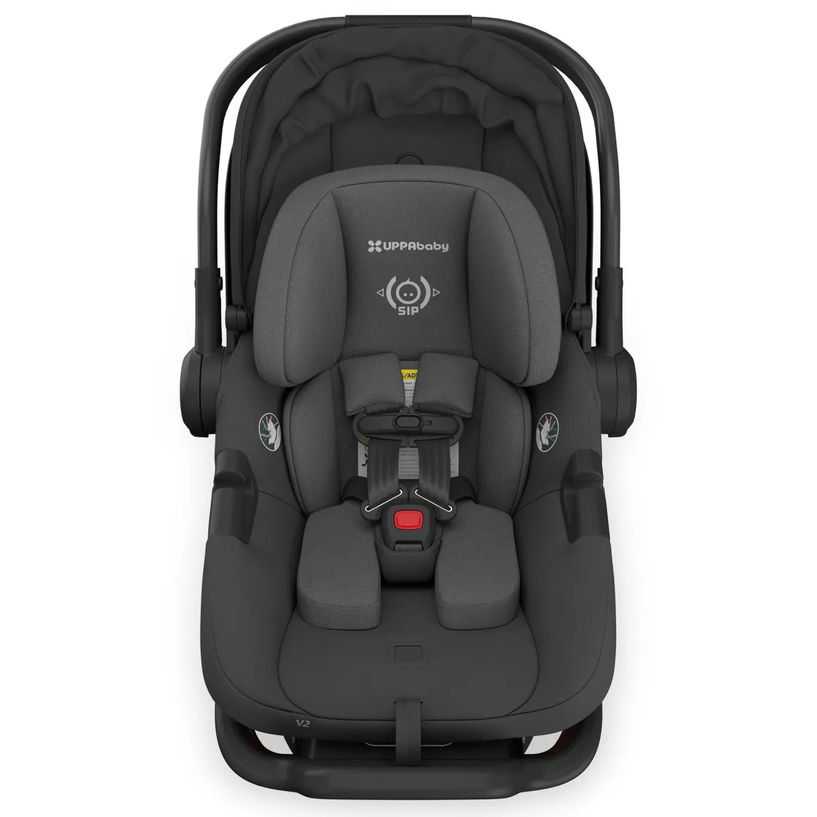 UPPAbaby Aria V2 Lightweight Infant Car Seat - Jake (Charcoal)