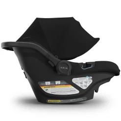 UPPAbaby Aria V2 Lightweight Infant Car Seat - James (Black)