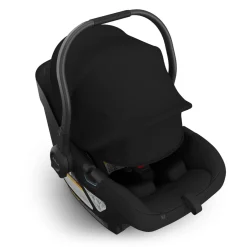 UPPAbaby Aria V2 Lightweight Infant Car Seat - James (Black)