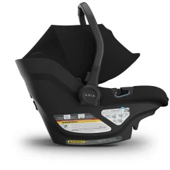 UPPAbaby Aria V2 Lightweight Infant Car Seat - James (Black)