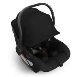 UPPAbaby Aria V2 Lightweight Infant Car Seat - James (Black)