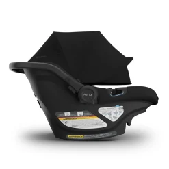 UPPAbaby Aria V2 Lightweight Infant Car Seat - James (Black)