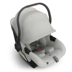 UPPAbaby Aria V2 Lightweight Infant Car Seat - Savannah (Pearl Gray Melange)