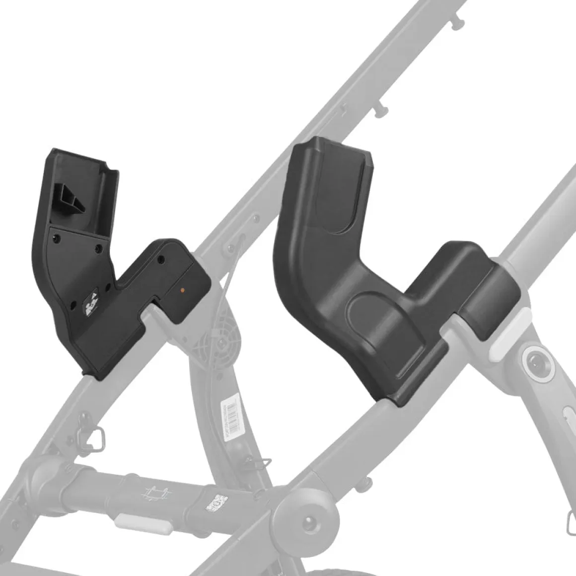 UPPAbaby Car Seat Adapters for Ridge - Maxi-Cosi, Nuna, Cybex, and BeSafe