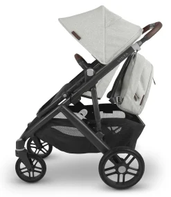 UPPAbaby Changing Backpack - Anthony (White and Grey Chenille / Chestnut Leather)