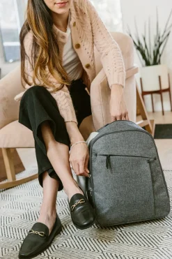 UPPAbaby Changing Backpack Diaper Bag - Emmett/Gwen ? Green Mélange