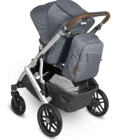 UPPAbaby Changing Backpack Diaper Bag - Gregory (Blue Melange)