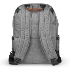 UPPAbaby Changing Backpack - Evelyn (Meadow Green / Chestnut Leather)