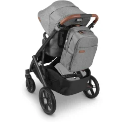 UPPAbaby Changing Backpack - Evelyn (Meadow Green / Chestnut Leather)