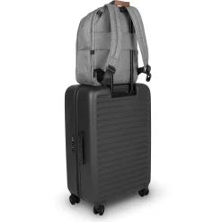 UPPAbaby Changing Backpack - Evelyn (Meadow Green / Chestnut Leather)