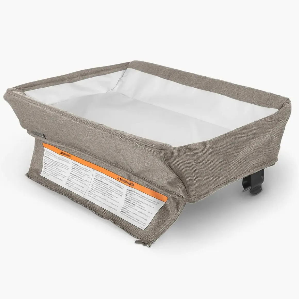 UPPAbaby Changing Station for REMI - Wells - Dark Taupe Melange