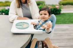 UPPAbaby Ciro High Chair + Cushion Bundle - Jake / Grey