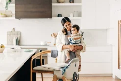 UPPAbaby Ciro High Chair Cushion - Grey