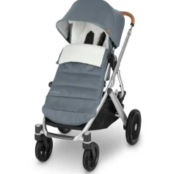 UPPAbaby CozyGanoosh Footmuff - Callum / Dillan (Stone Blue)