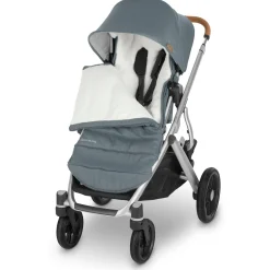 UPPAbaby CozyGanoosh Footmuff - Callum / Dillan (Stone Blue)