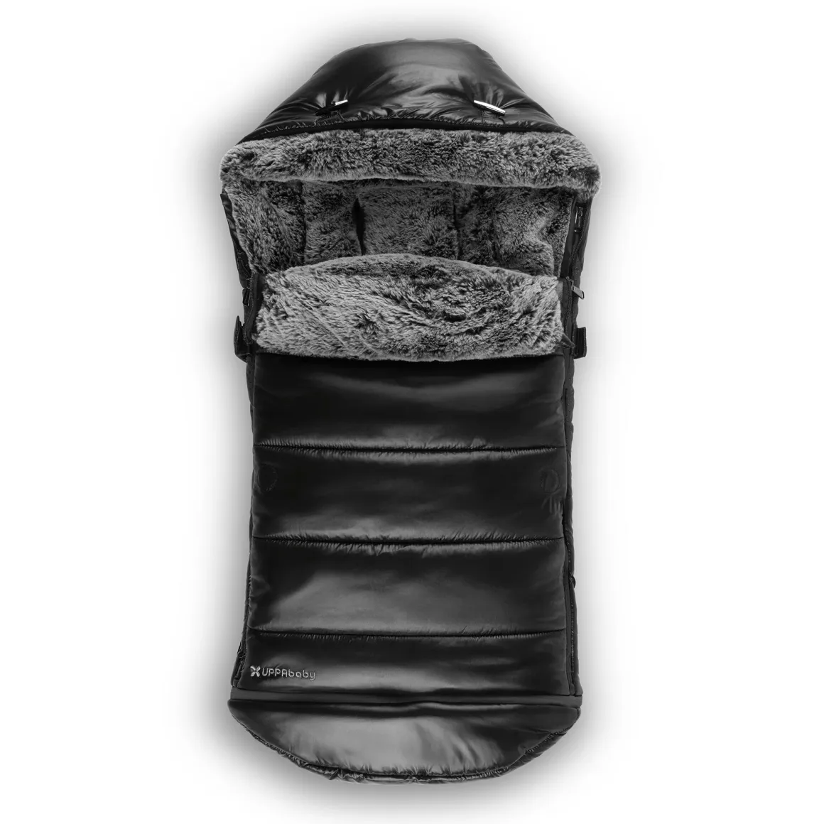 UPPAbaby CozyGanoosh Luxe - Lyla (Onyx Nylon)