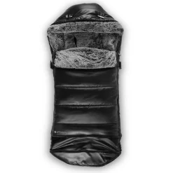 UPPAbaby CozyGanoosh Luxe - Lyla (Onyx Nylon)