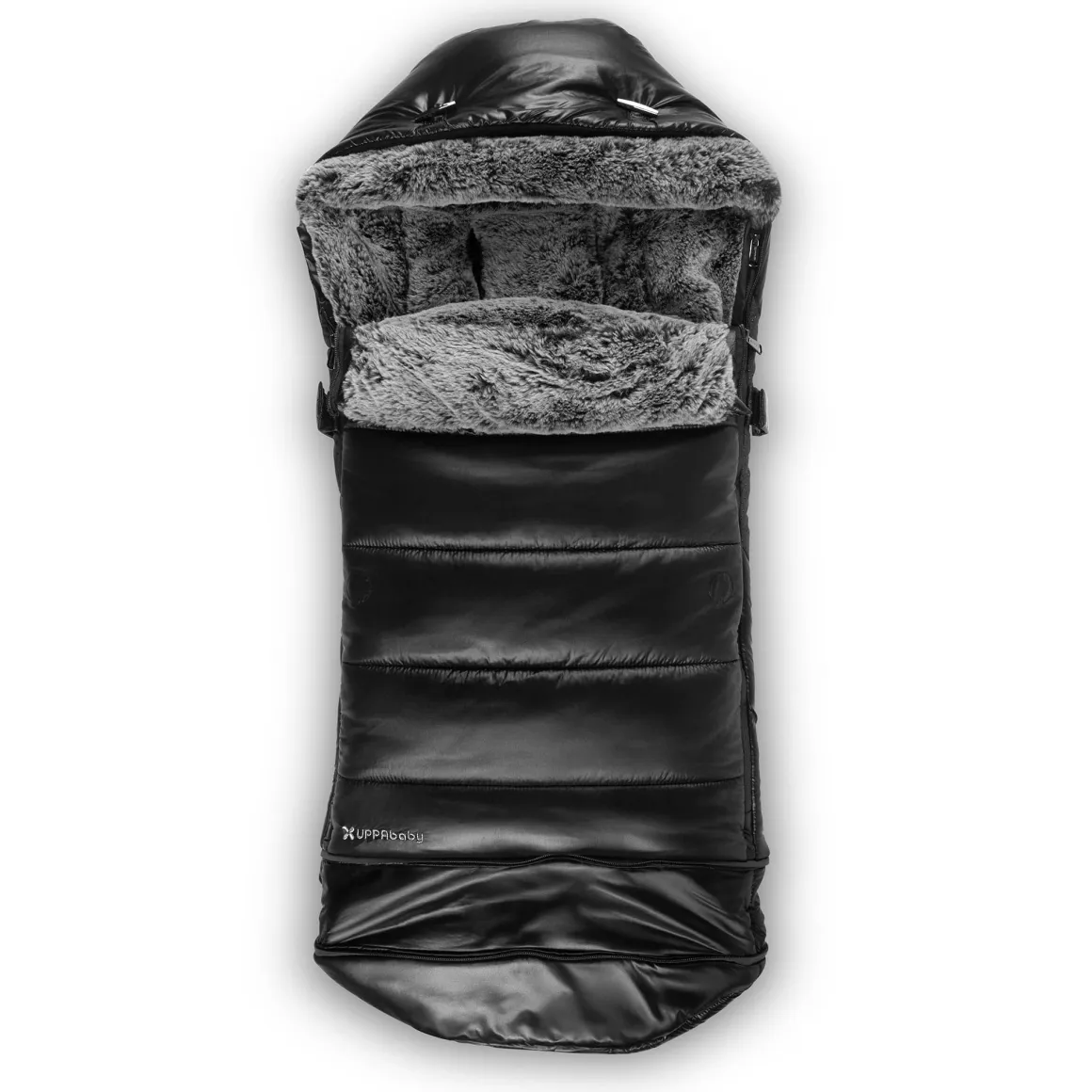 UPPAbaby CozyGanoosh Luxe - Lyla (Onyx Nylon)