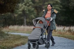 UPPAbaby Cozy Hand Muffs - ALICE (Dusty Pink)
