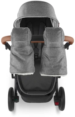 UPPAbaby Cozy Hand Muffs - BRYCE (White Marl)