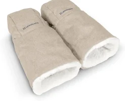 UPPAbaby Cozy Hand Muffs - Declan / Liam (Oat Melange)