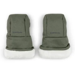 UPPAbaby Cozy Hand Muffs - Evelyn (Meadow Green)