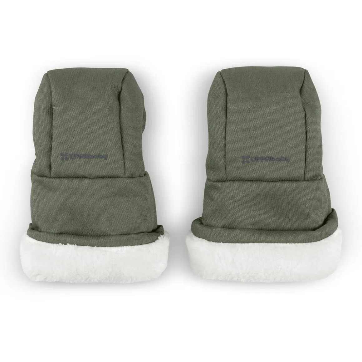 UPPAbaby Cozy Hand Muffs - Evelyn (Meadow Green)