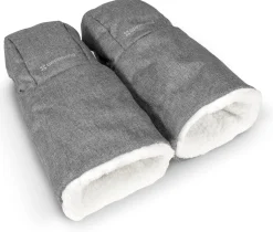UPPAbaby Cozy Hand Muffs - GREYSON (Charcoal Melange)