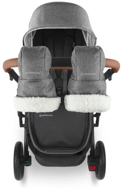 UPPAbaby Cozy Hand Muffs - GREYSON (Charcoal Melange)