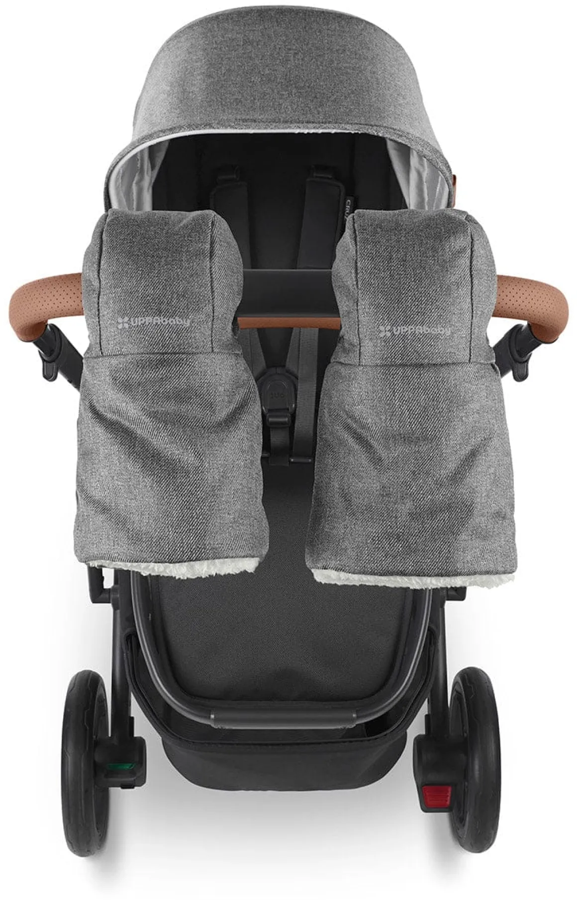 UPPAbaby Cozy Hand Muffs - JAKE (Charcoal)
