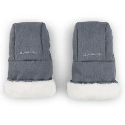 UPPAbaby Cozy Hand Muffs - Julian (Dusty Blue Melange)