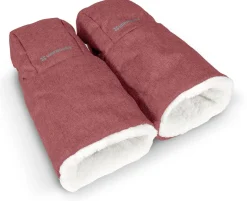 UPPAbaby Cozy Hand Muffs - Lucy (Rosewood Melange)