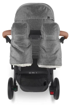 UPPAbaby Cozy Hand Muffs - Lucy (Rosewood Melange)