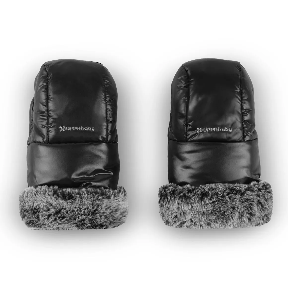 UPPAbaby CozyHandmuffs Luxe - Lyla (Onyx Nylon)