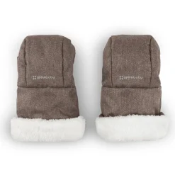 UPPAbaby Cozy Hand Muffs - Owen (Mocha Melange)