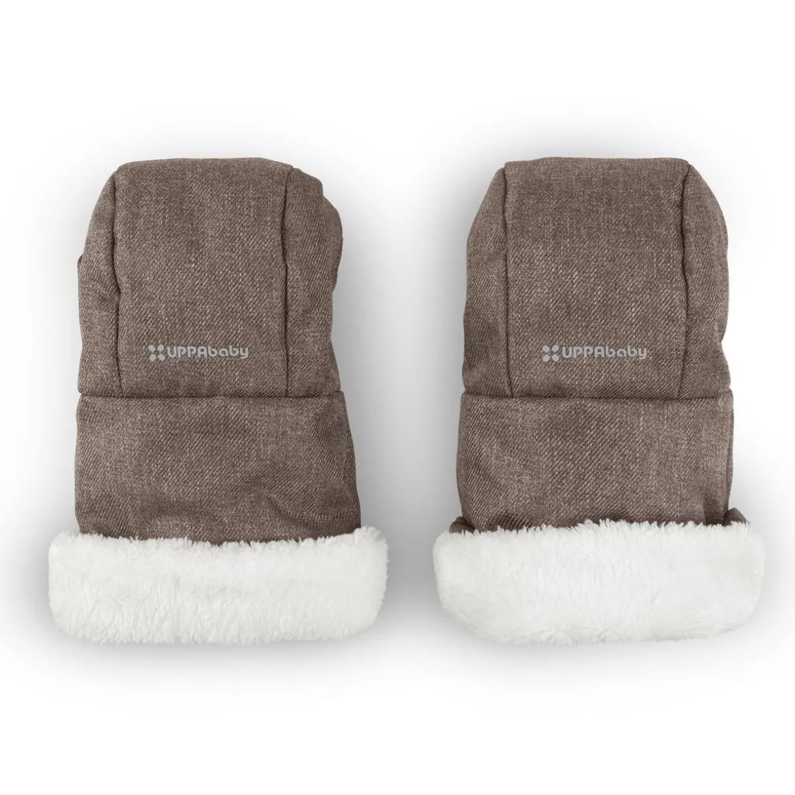 UPPAbaby Cozy Hand Muffs - Owen (Mocha Melange)