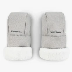 UPPAbaby Cozy Hand Muffs - Savannah (Pearl Gray Jacquard)