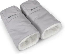 UPPAbaby Cozy Hand Muffs - STELLA (Grey Brushed Melange)