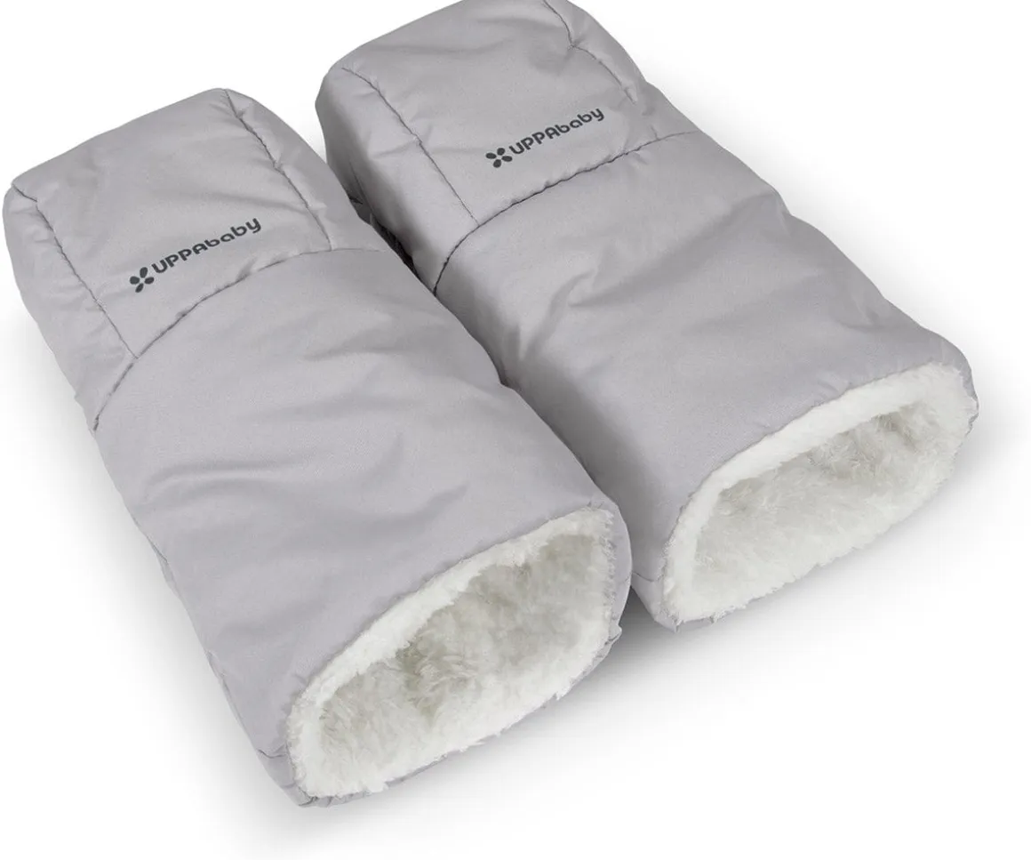 UPPAbaby Cozy Hand Muffs - STELLA (Grey Brushed Melange)