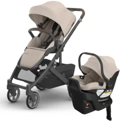 UPPAbaby Cruz V3 + Aria V2 Travel System Bundle - Ada / Ada
