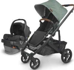 UPPAbaby CRUZ V2 + MESA V2 Travel System Bundle - Gwen / Jake