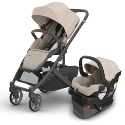 UPPAbaby Cruz V3 + Mesa V3 Travel System Bundle - Ada / Ada