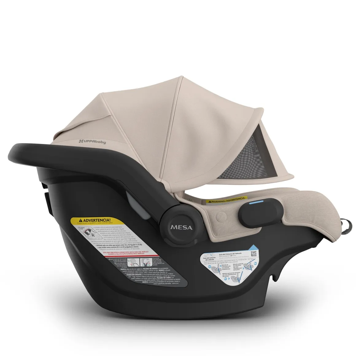 UPPAbaby Cruz V3 + Mesa V3 Travel System Bundle - Ada / Ada