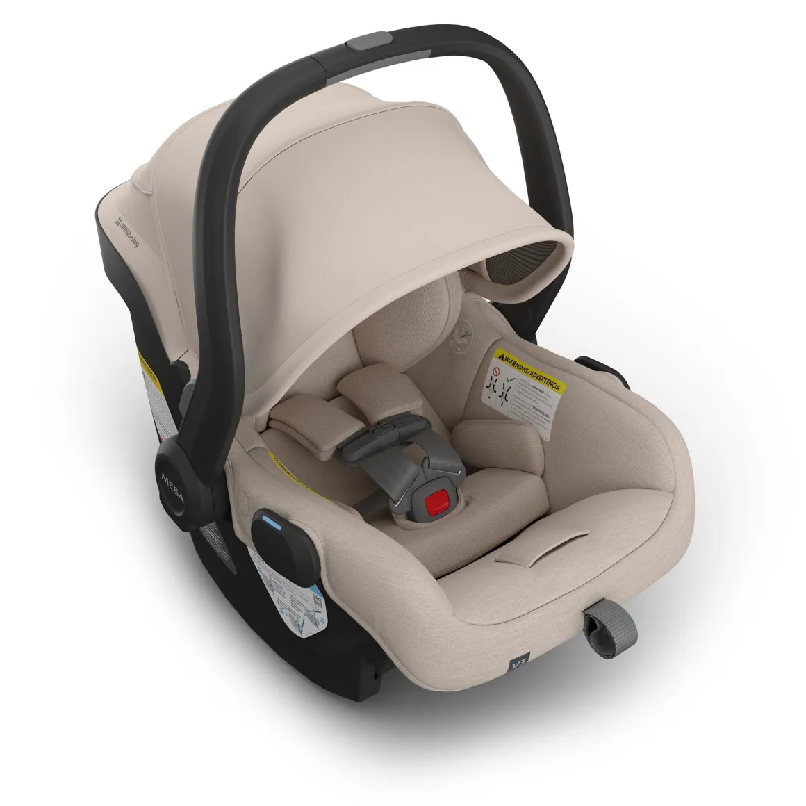 UPPAbaby Cruz V3 + Mesa V3 Travel System Bundle - Ada / Ada