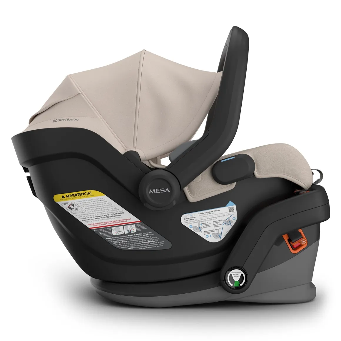 UPPAbaby Cruz V3 + Mesa V3 Travel System Bundle - Ada / Ada