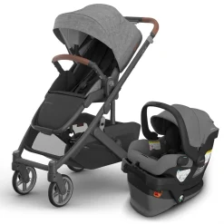 UPPAbaby Cruz V3 + Mesa V3 Travel System Bundle - Greyson / Greyson