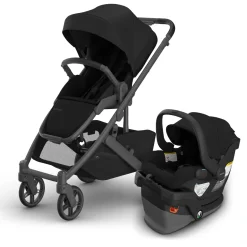 UPPAbaby Cruz V3 + Mesa V3 Travel System Bundle - James / James