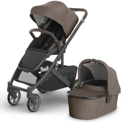 UPPAbaby Cruz V3 Stroller + Bassinet Bundle - Owen