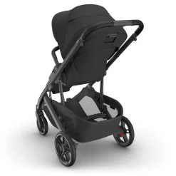 UPPAbaby Cruz V3 Stroller - Jake (Charcoal / Carbon Frame / Black Leather)